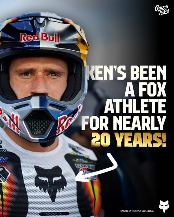 Gypsy Tales Podcast feature for Fox: “Ken’s been a Fox athlete for nearly 20 years”