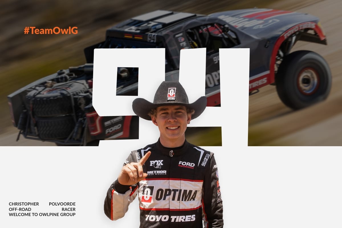 Owlpine Group Is Proud to Represent Christopher Polvoorde