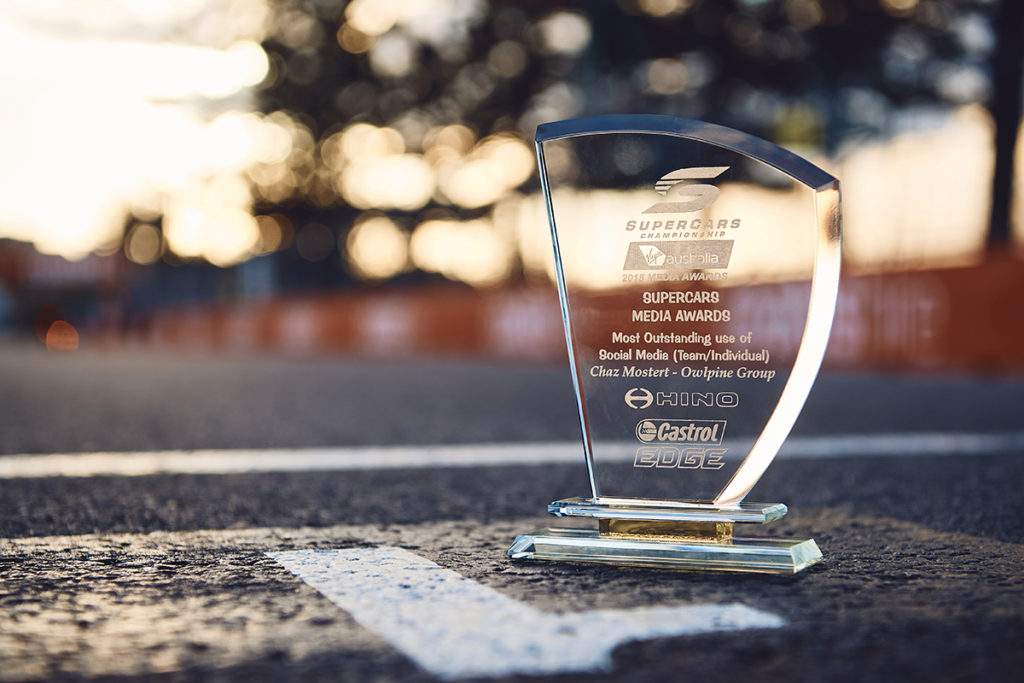 Owlpine Group Wins at Supercars Media Awards