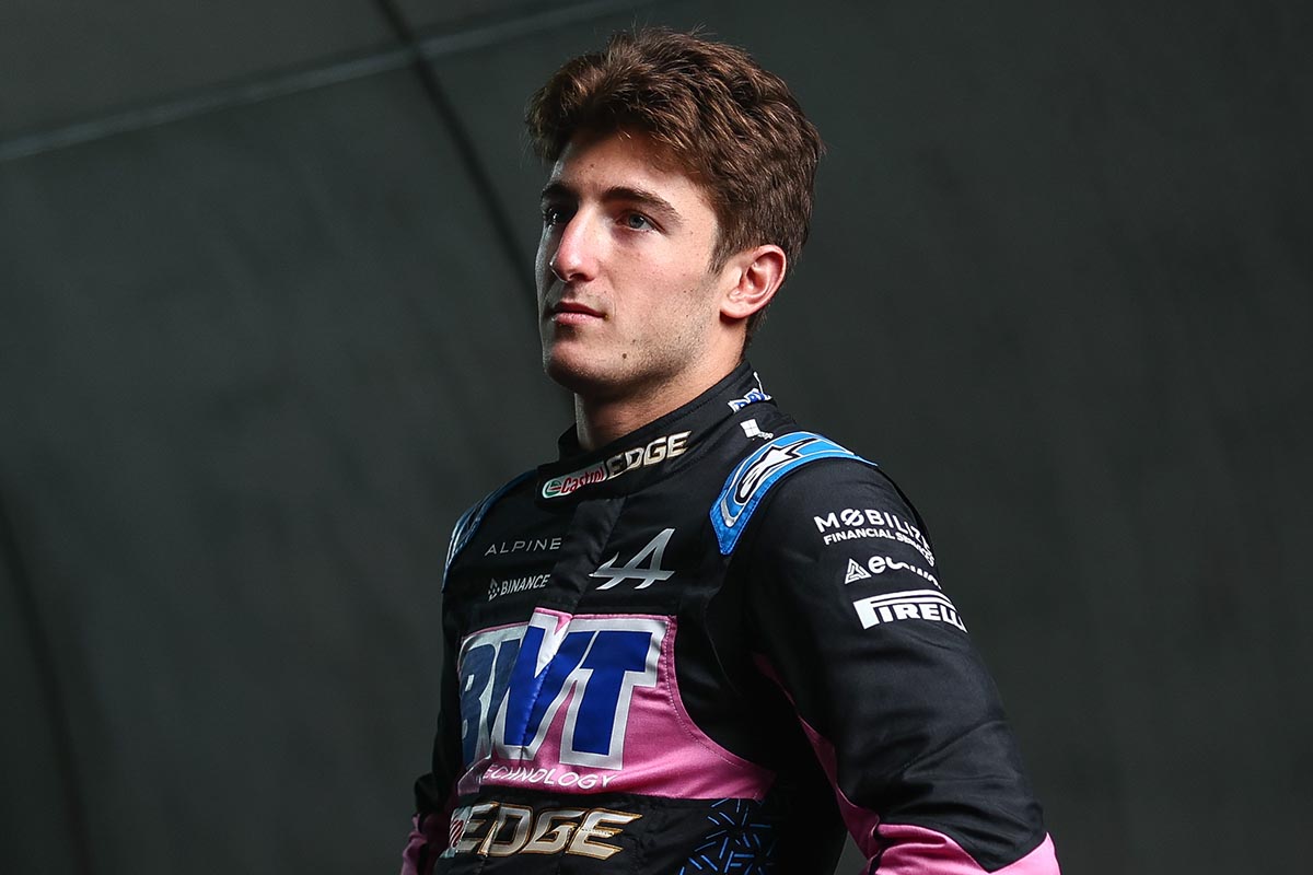Alpine have announced that Jack Doohan will act as the squad’s reserve driver during the upcoming F1 season.​